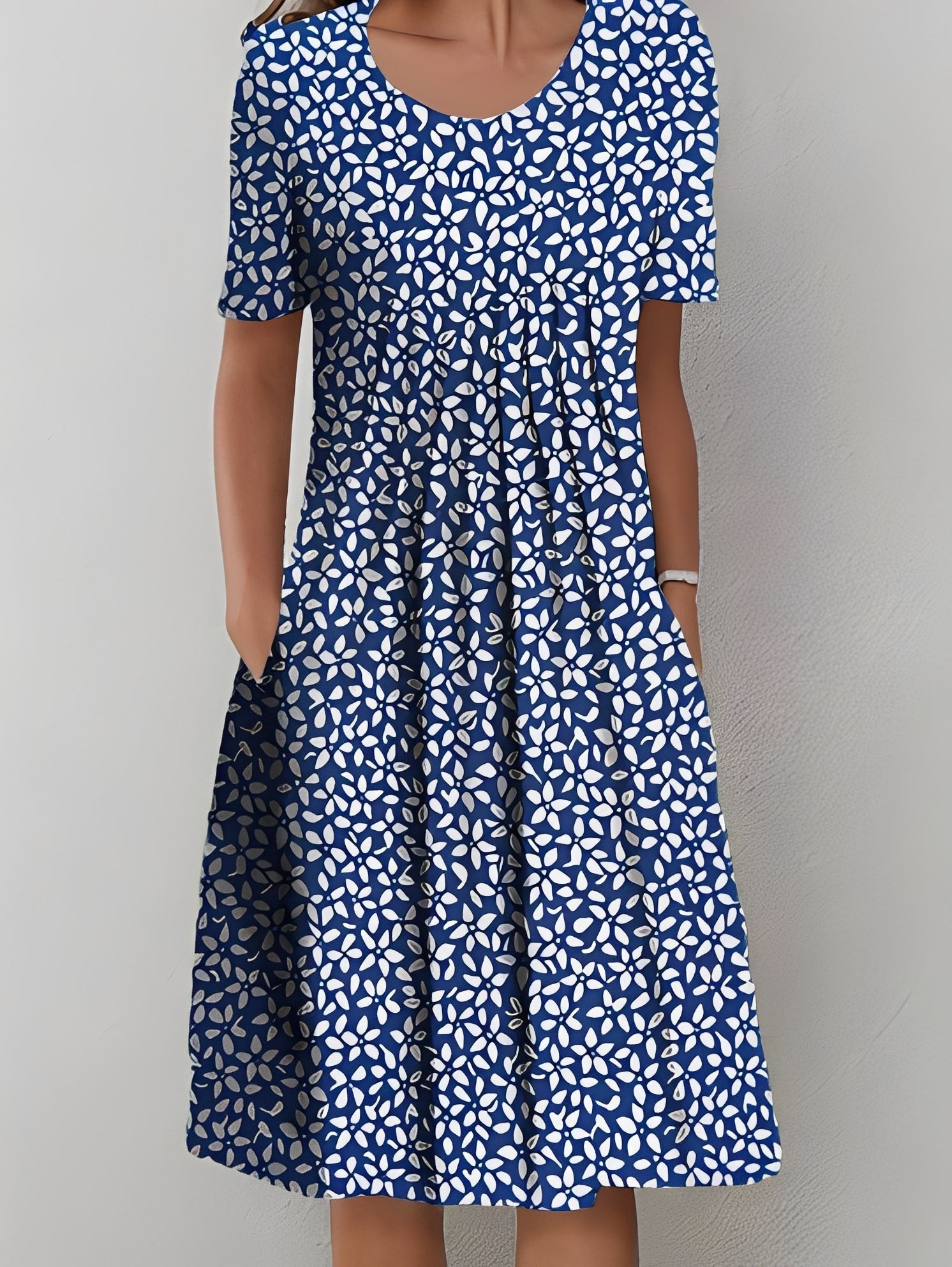 Jodie - Robe imprimée élégante pour femmes