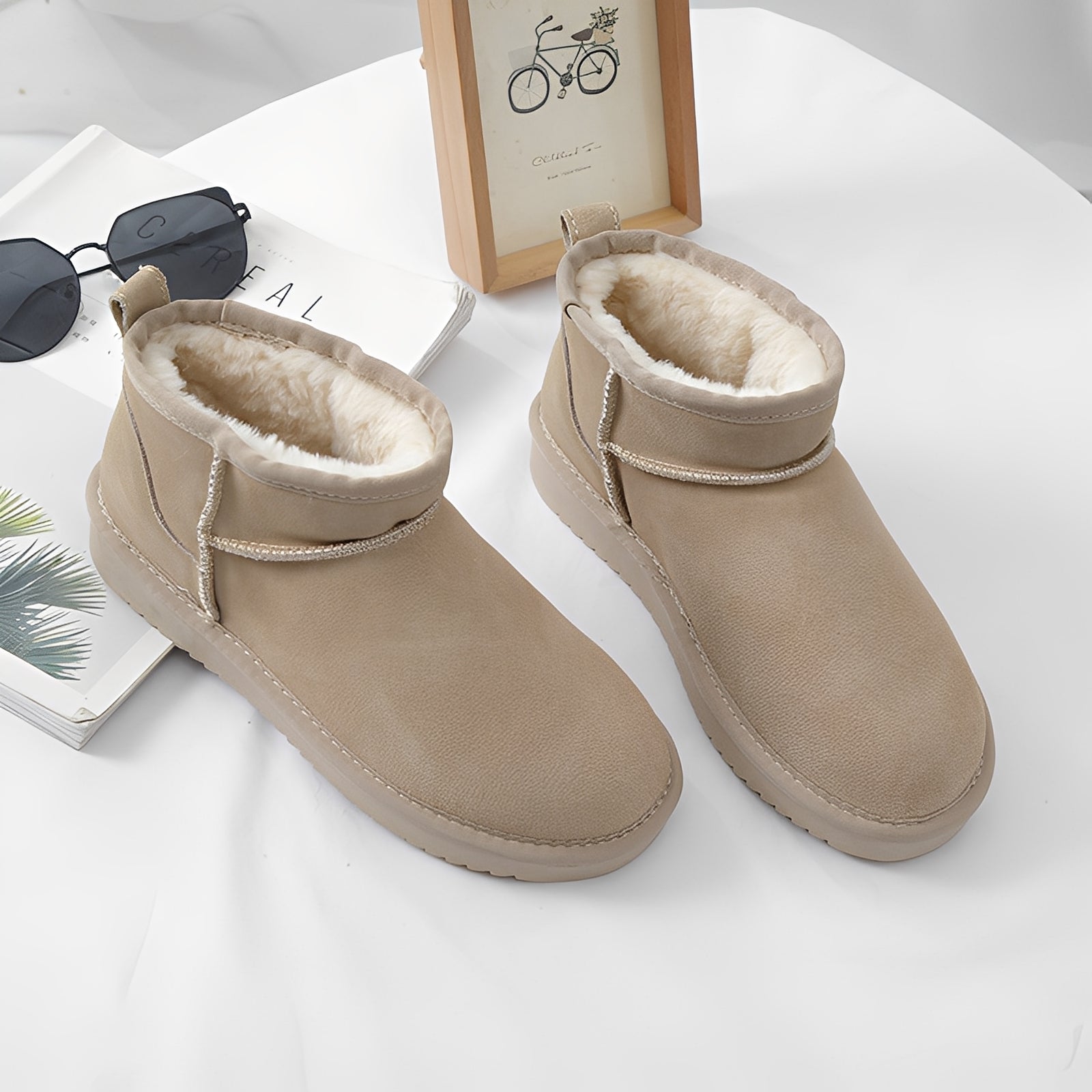 Héloïse - Élégantes bottes d'hiver pour femmes