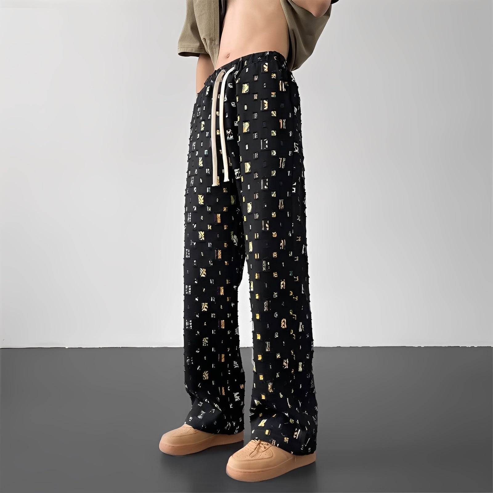 Tyrone - Pantalons Droits Élégants