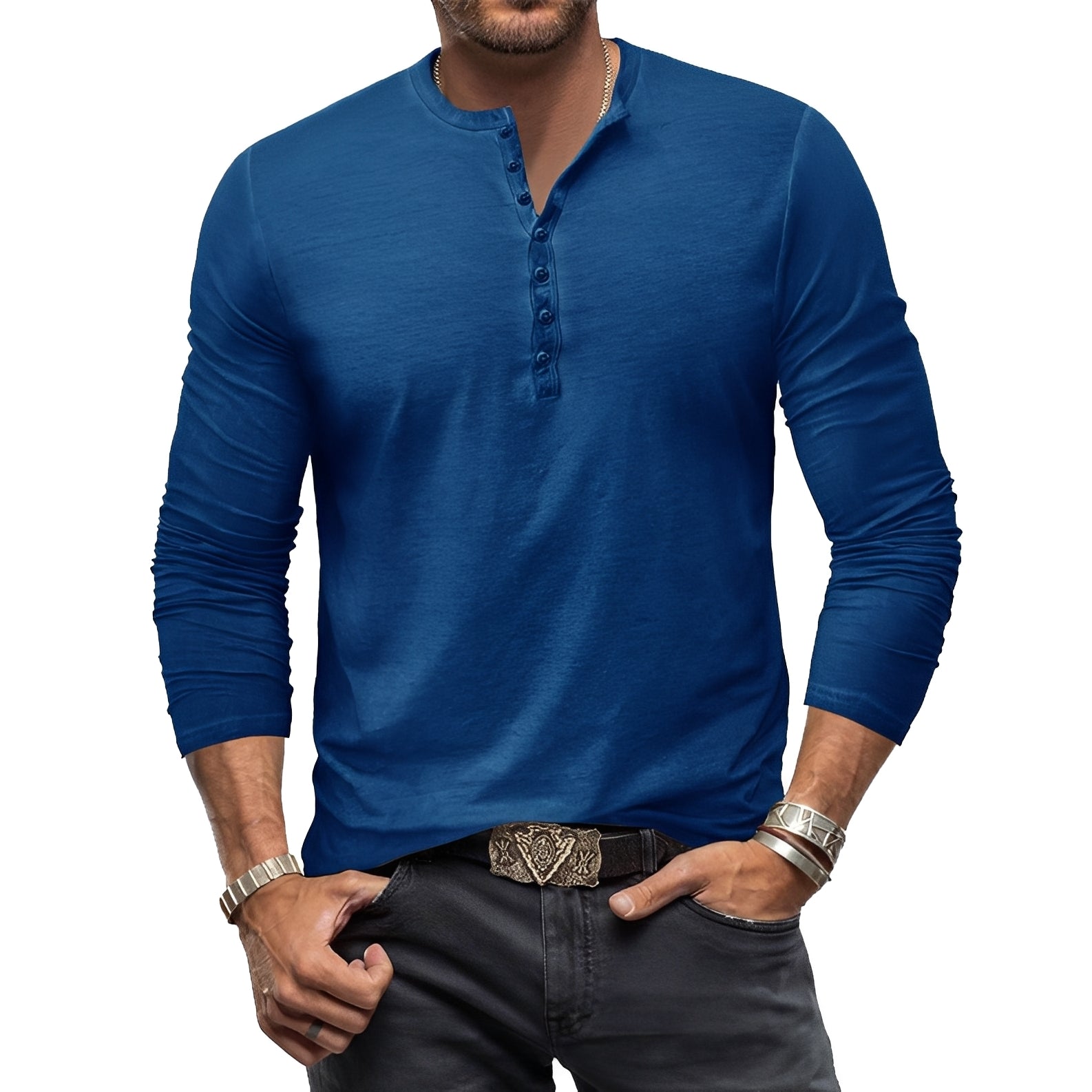 Ronan – Chemise pour homme – style classique et confortable