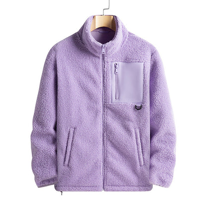 Cleo - Warme und moderne Fleecejacke für Herren