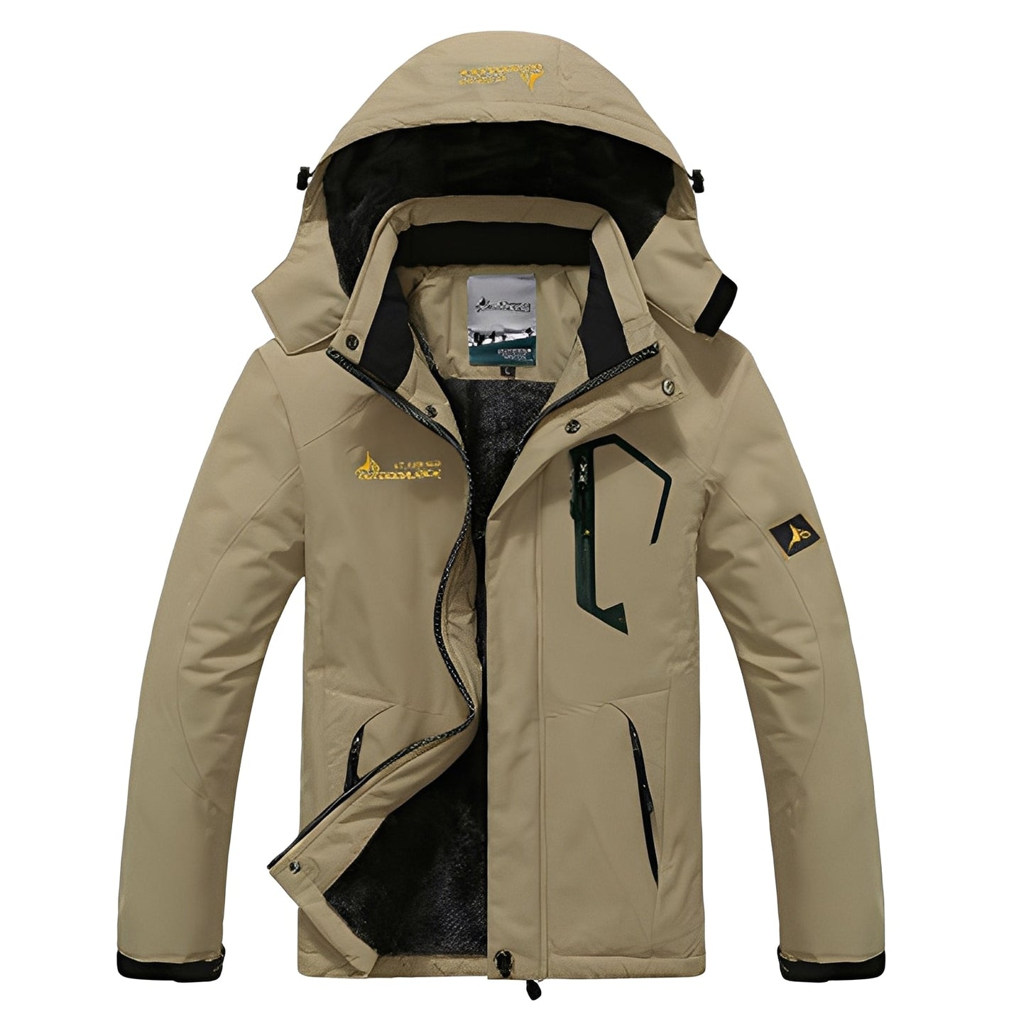 Maynard - Veste moderne pour homme avec capuche et protection contre le vent