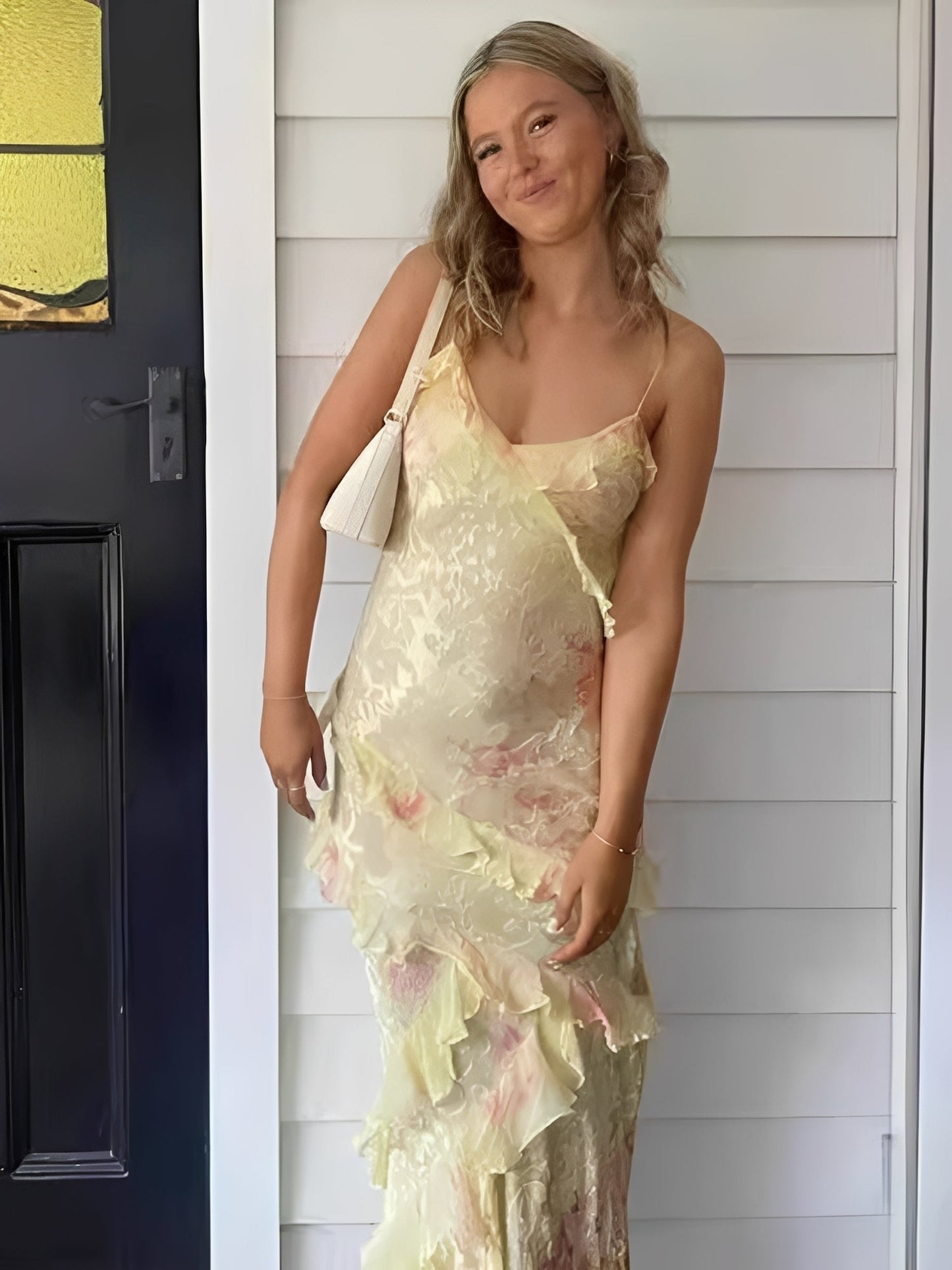 Angela - Robe longue élégante dos nu pour femmes