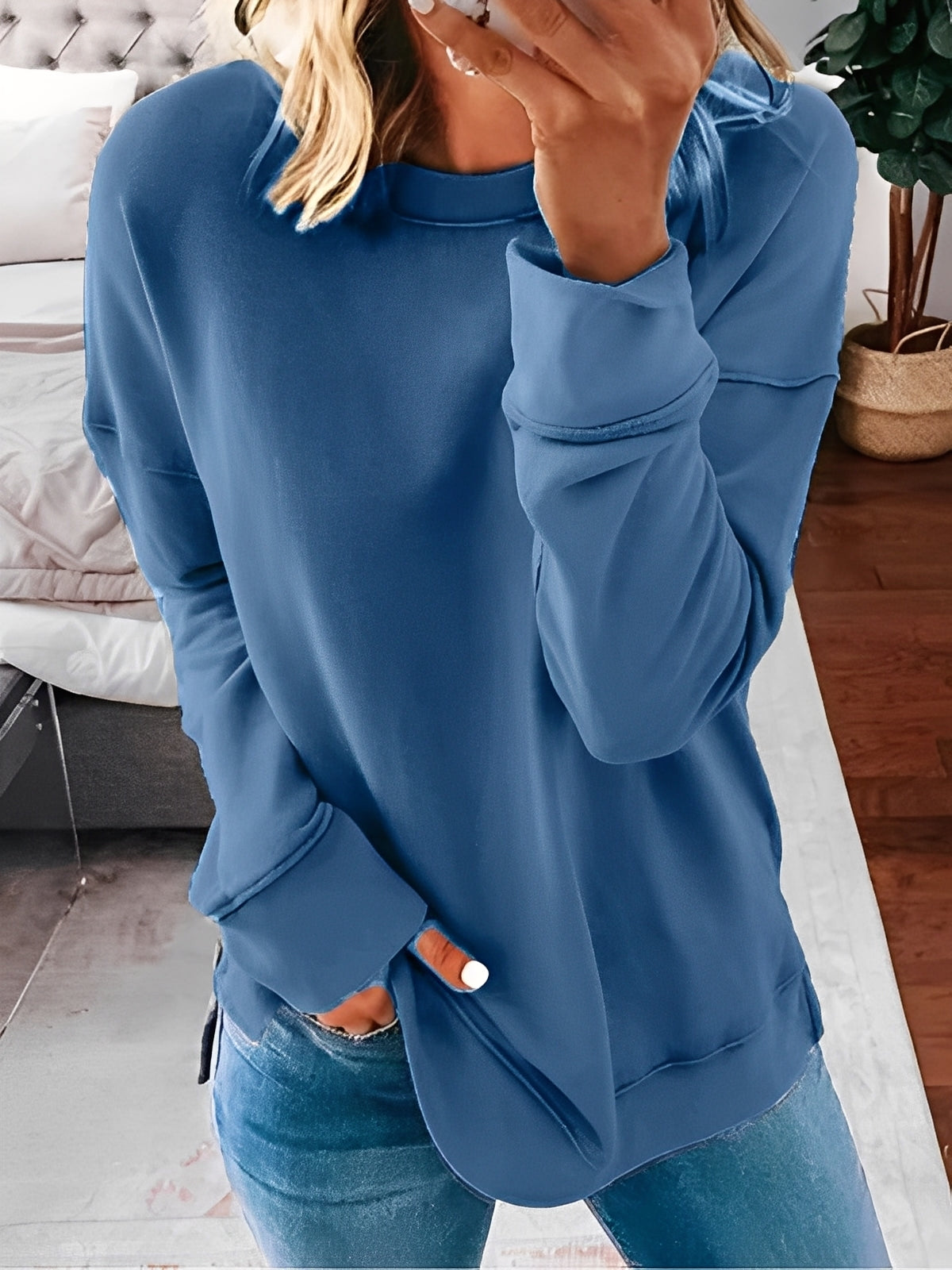 Charnette - Sweat vintage confortable pour femmes