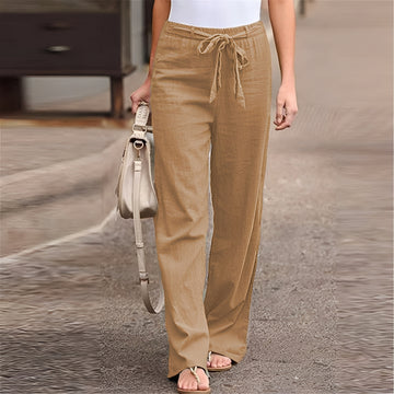 Claudine - Un pantalon d'été tendance pour femme