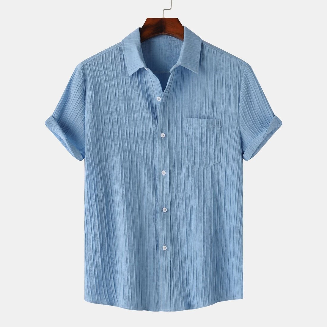 Jakub - Chemise Détendue à Manches Courtes