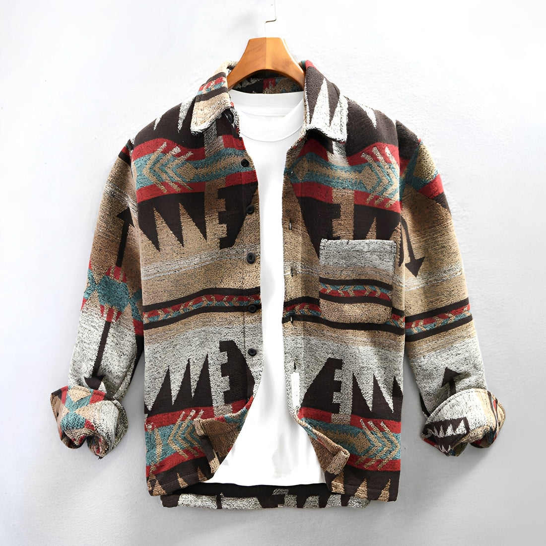 Howie - Chemise rétro élégante