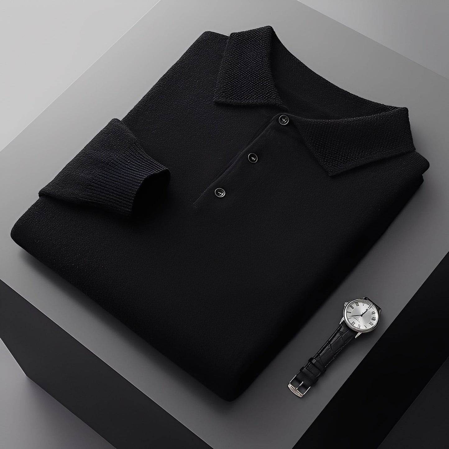 Soren - Polo Pull Moderne pour Hommes