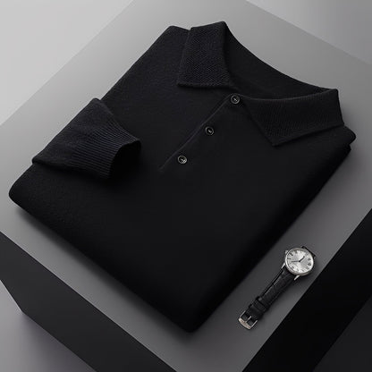 Soren - Polo Pull Moderne pour Hommes