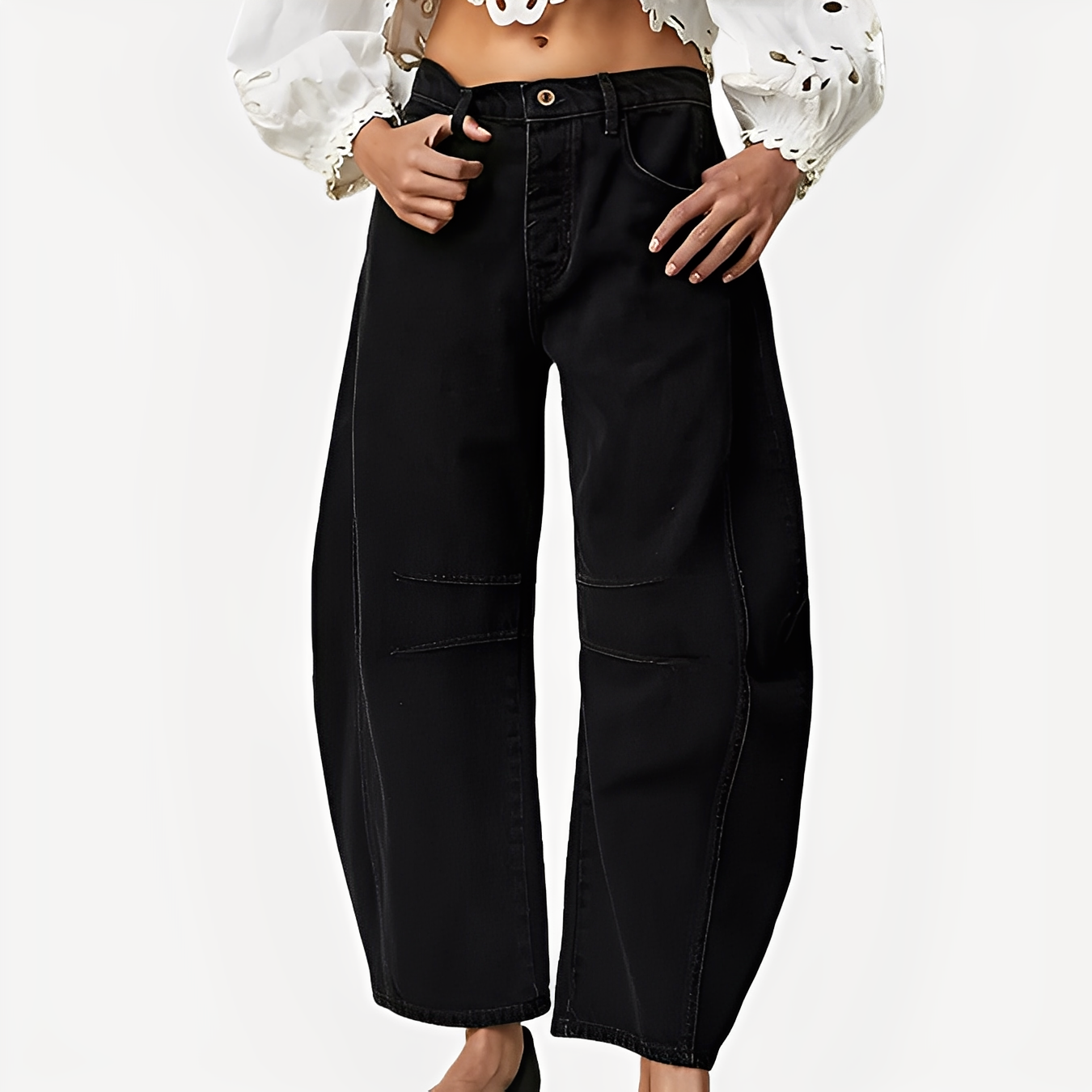 Celestine - Jean à jambe large pour femmes