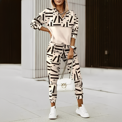 Chenafe - Elegantes zweiteiliges Damenensemble