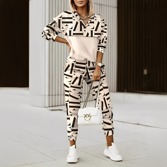 Chenafe - Elegantes zweiteiliges Damenensemble