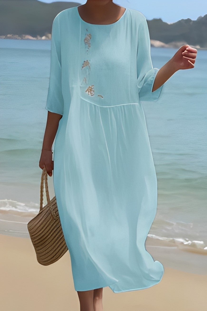 Brianna - Robe maxi ample pour femmes
