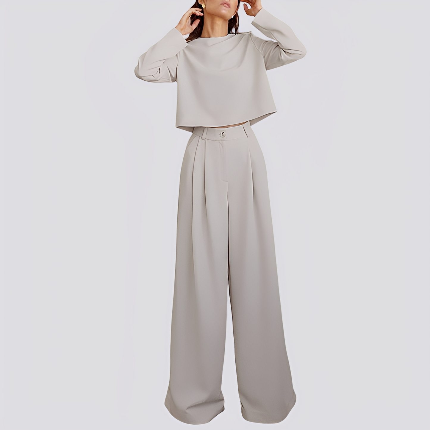 Irene - Modische Haut und weiter Damenhose