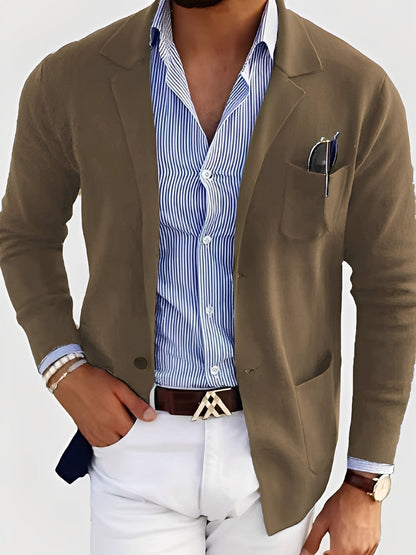 Darrin - Gilet pour homme avec poches, style décontracté