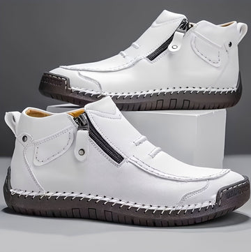 David - Bottes à Fermeture Éclair Élégantes
