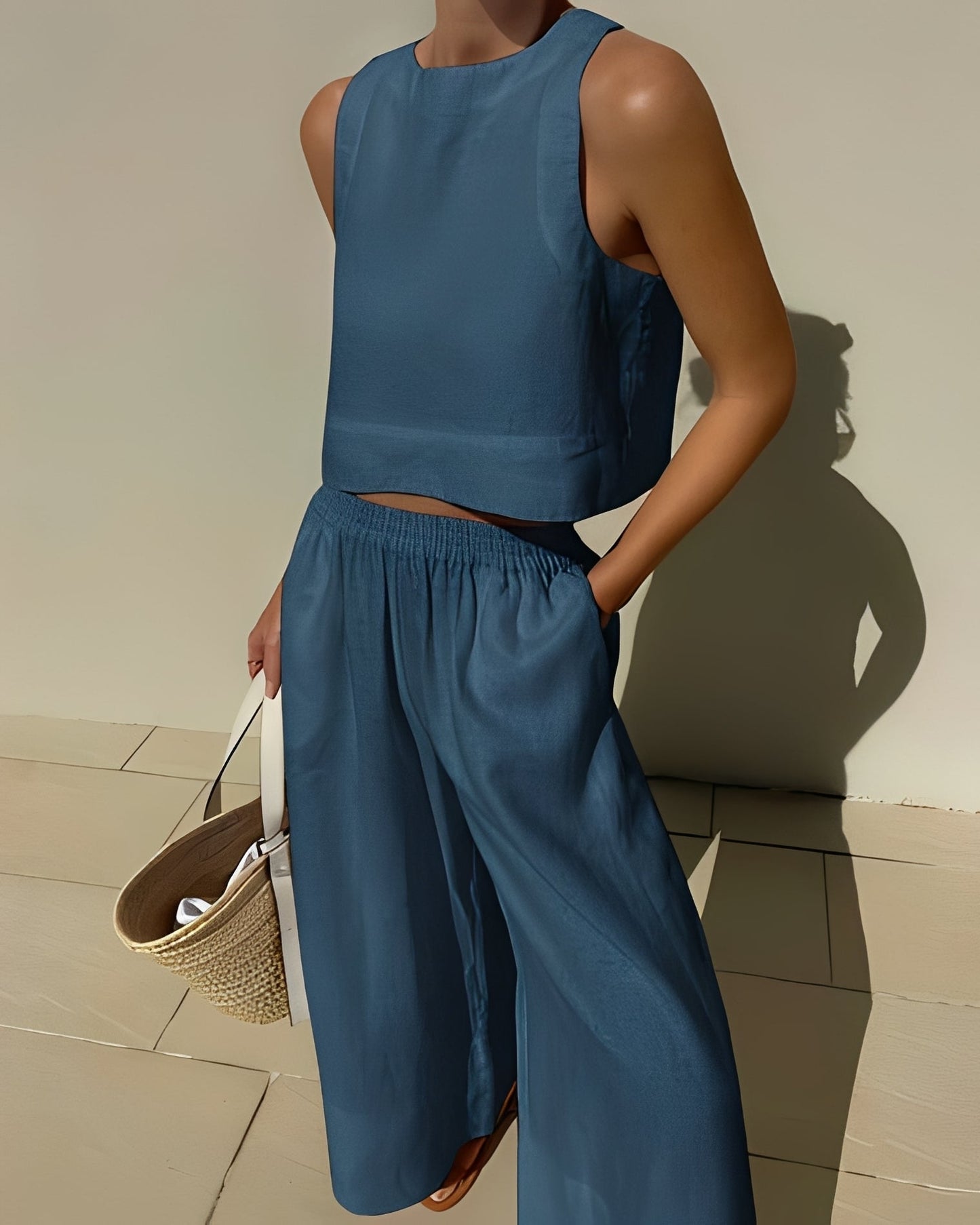 Patricia - Comfortable two-piece set for women