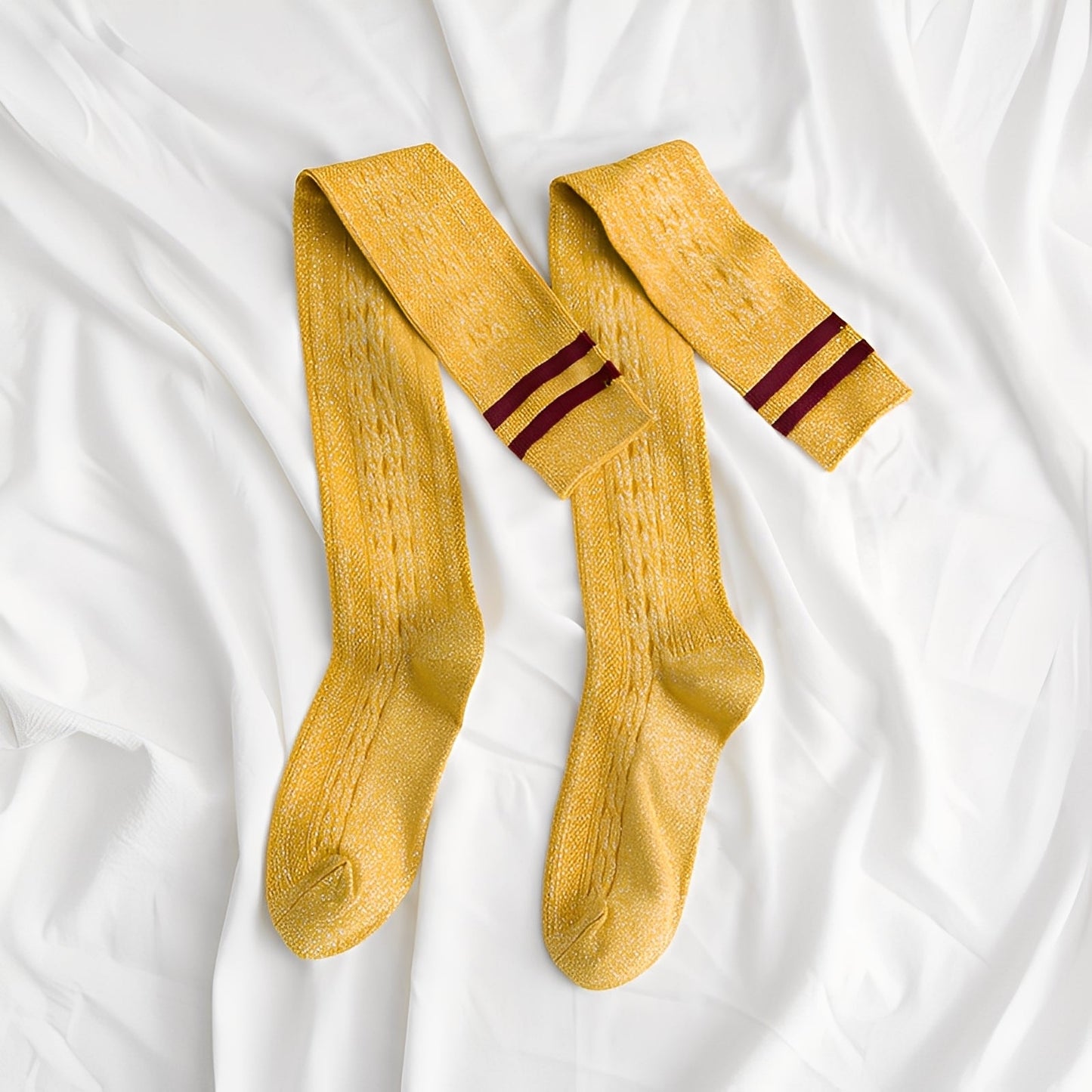 Zella - Chaussettes Élégantes au-dessus du genou pour Femmes