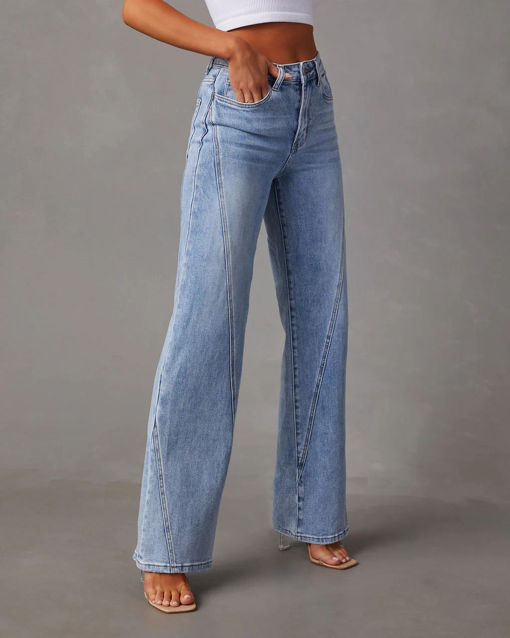 Rhian - Pantalon Chic et Ample