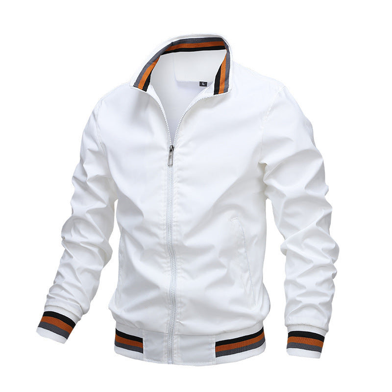 Jaiden - Blouson sportif chic pour hommes