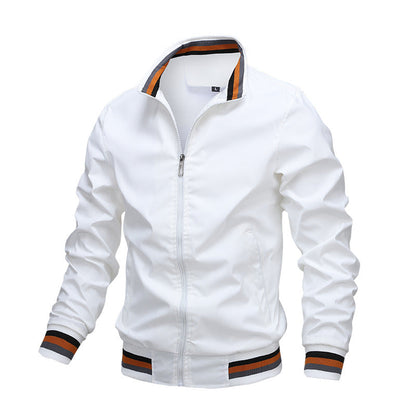 Jaiden - Blouson sportif chic pour hommes