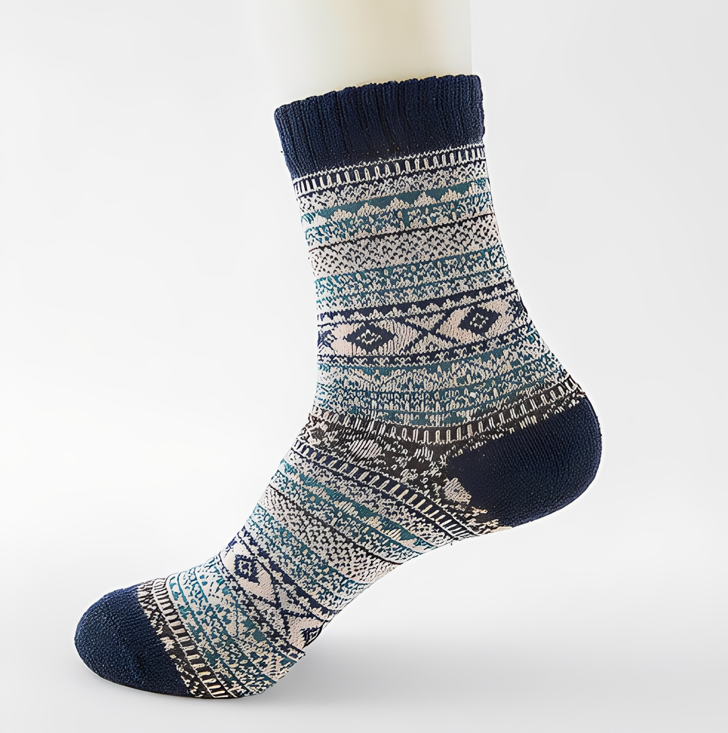 Dawson - Chaussettes chic en laine pour l'hiver pour homme