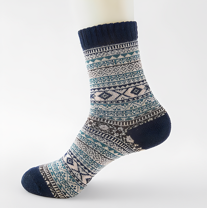 Dawson - Chaussettes chic en laine pour l'hiver pour homme
