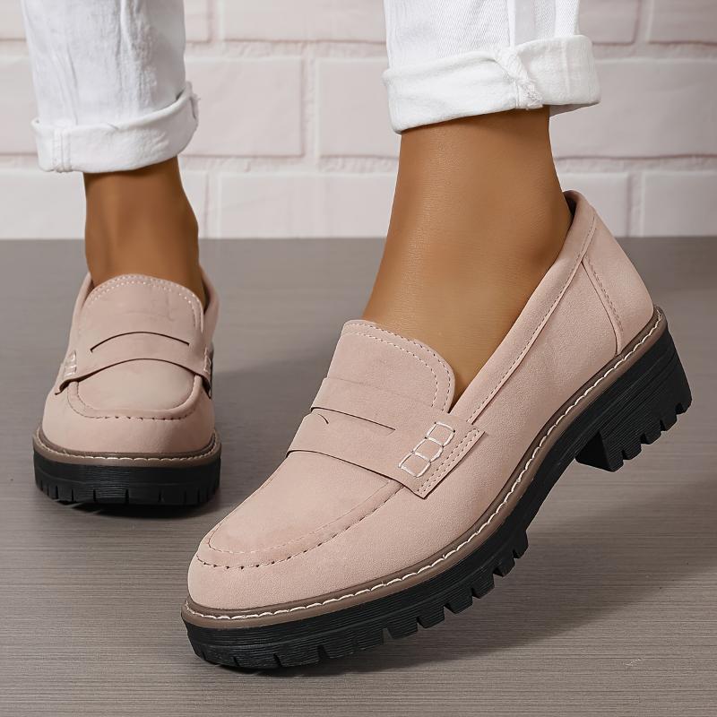 Bethan – Mocassins pour femmes – chic avec semelle épaisse