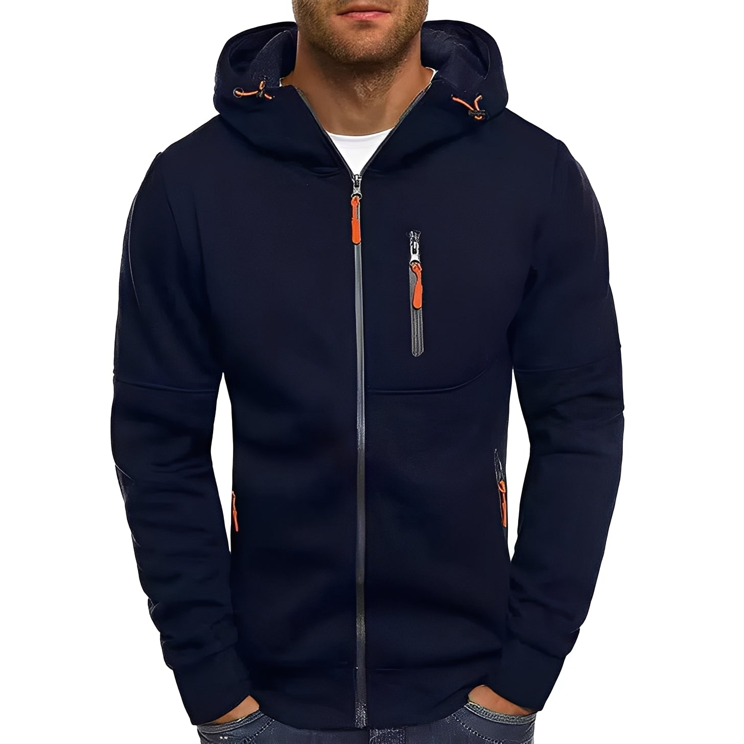 Armand - Sweat à capuche confortable pour homme