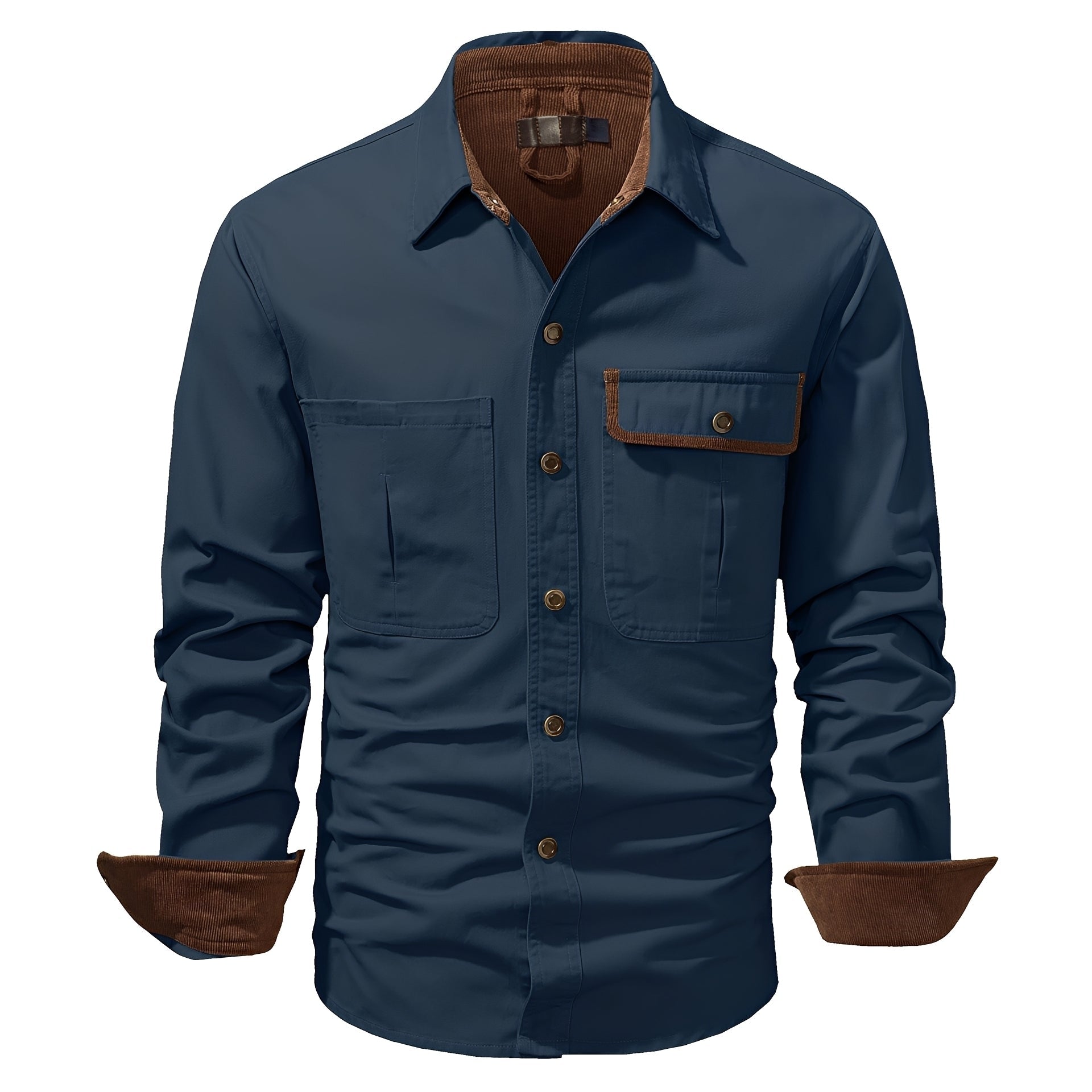 Holden - Chemise Chic à Manches Longues