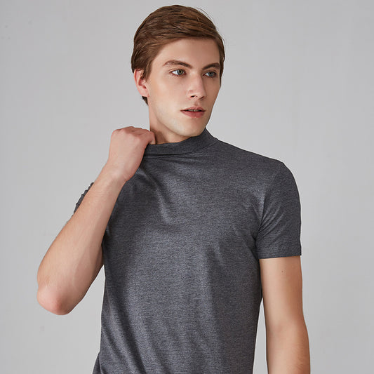 Éloi – T-shirt Anti-Transpiration à Col Roulé