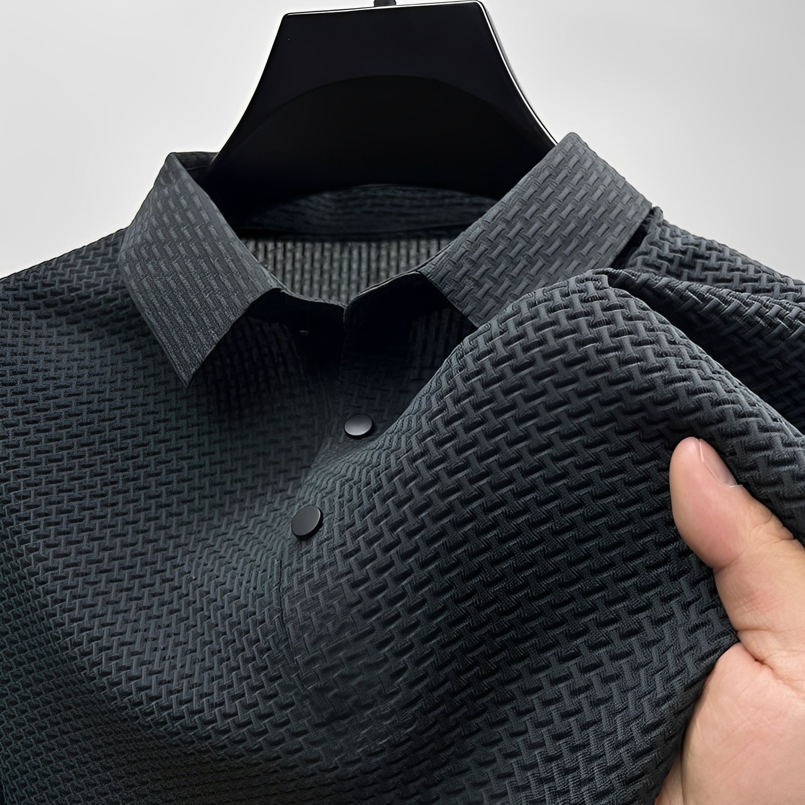 Stan - Polo pour hommes à manches courtes chic