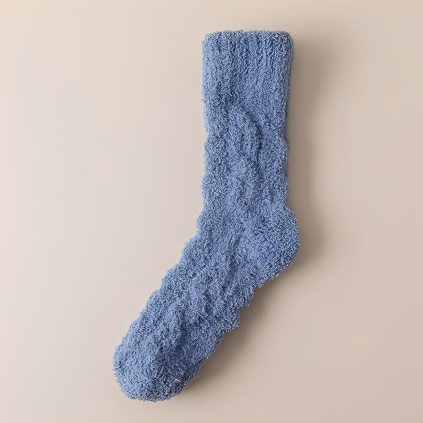 Neely - Chaussettes unisexes chaudes en polaire velours