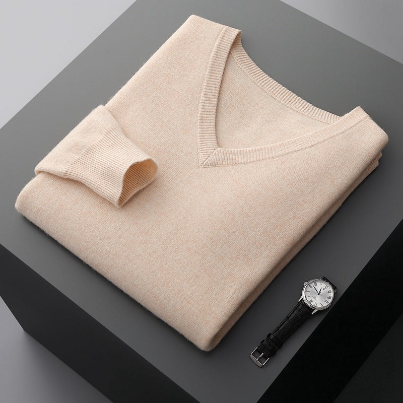 Walter - Pull Basique et Confortable pour Hommes