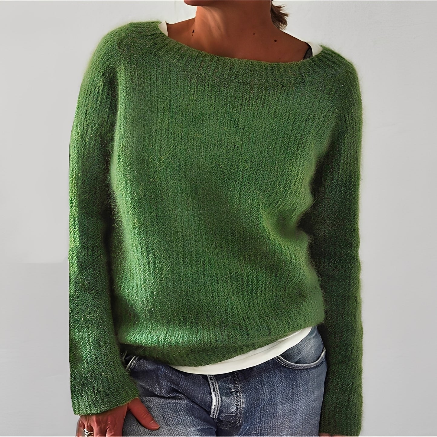 Murielle - Lässiger Strickpullover für Damen