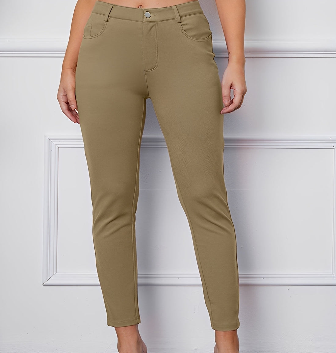 Sonia - Pantalon Réglable Décontracté