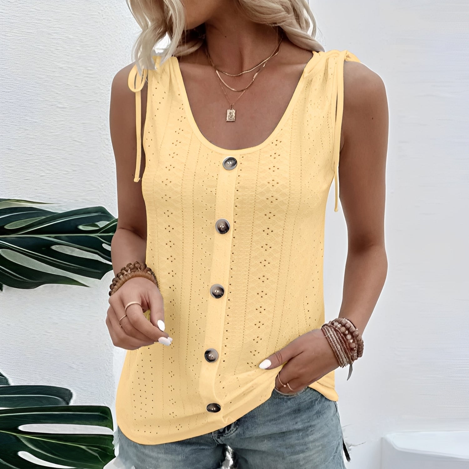 Millie - Débardeur élégant sans manches pour femmes