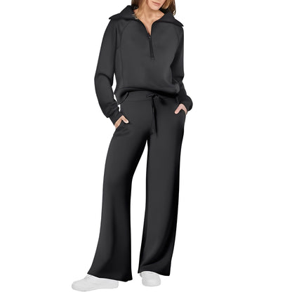 Cécile - Pull et pantalon confortables pour femmes Set