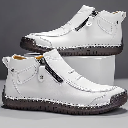 Ferdie - Chaussures homme modernes et confortables avec zip