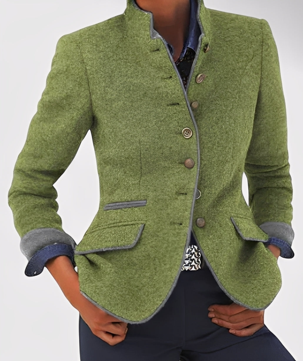 Kaelyn - Veste tendance pour femmes avec poches