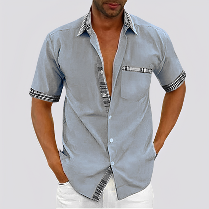 Matt - Elegantes Hemd mit kurzen Ärmeln für Herren