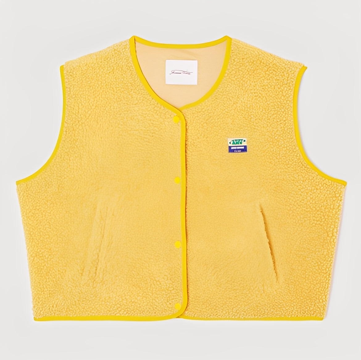 Bénédicte - Comfortable fleece vest for women