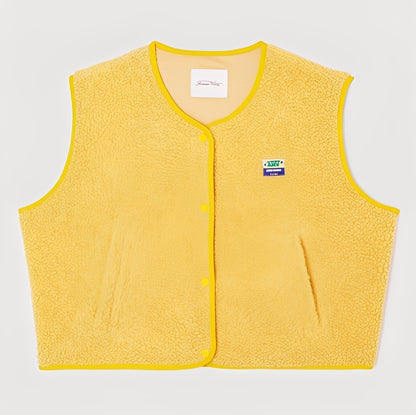 Bénédicte - Comfortable fleece vest for women