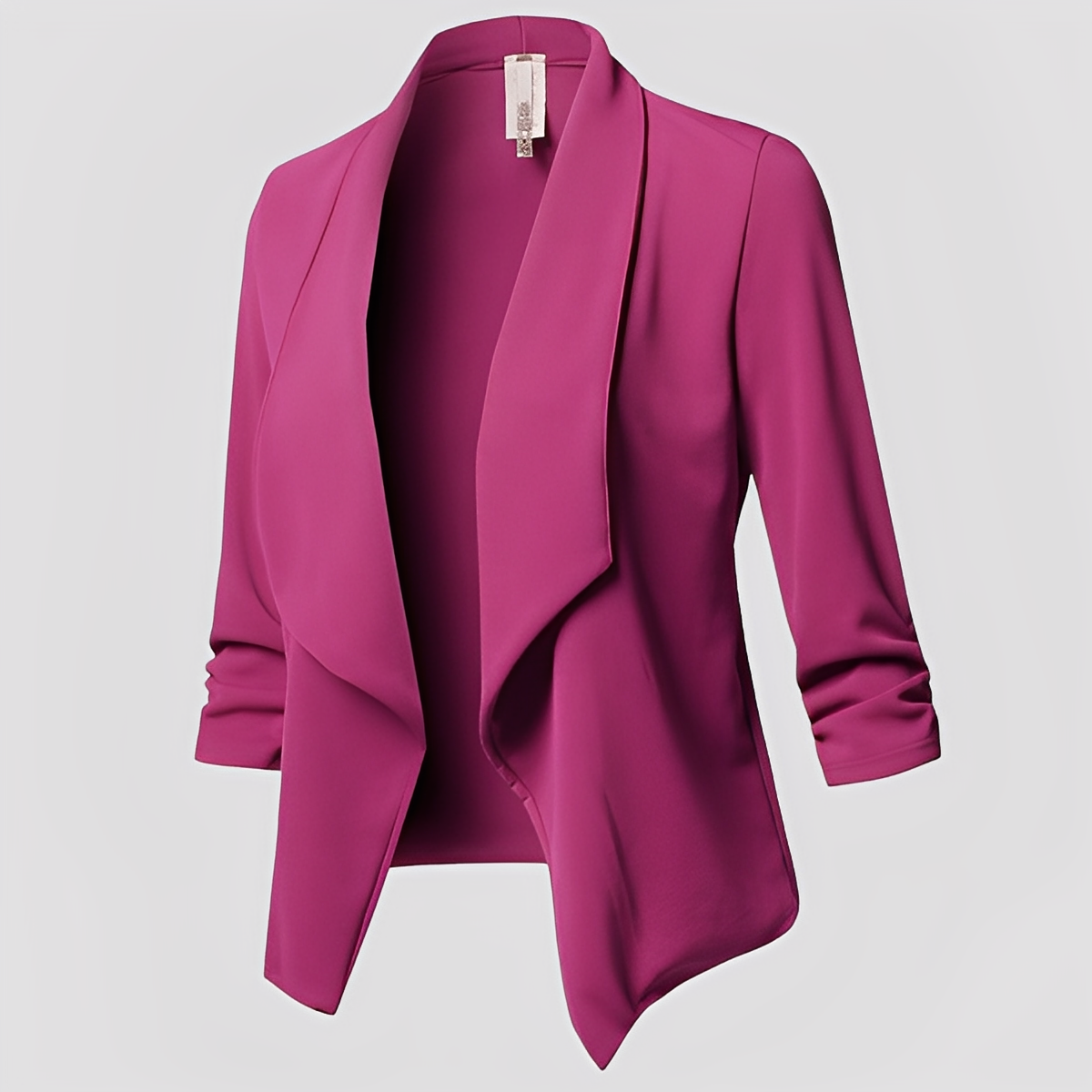 Jolie - Blazer féminin plissé tendance