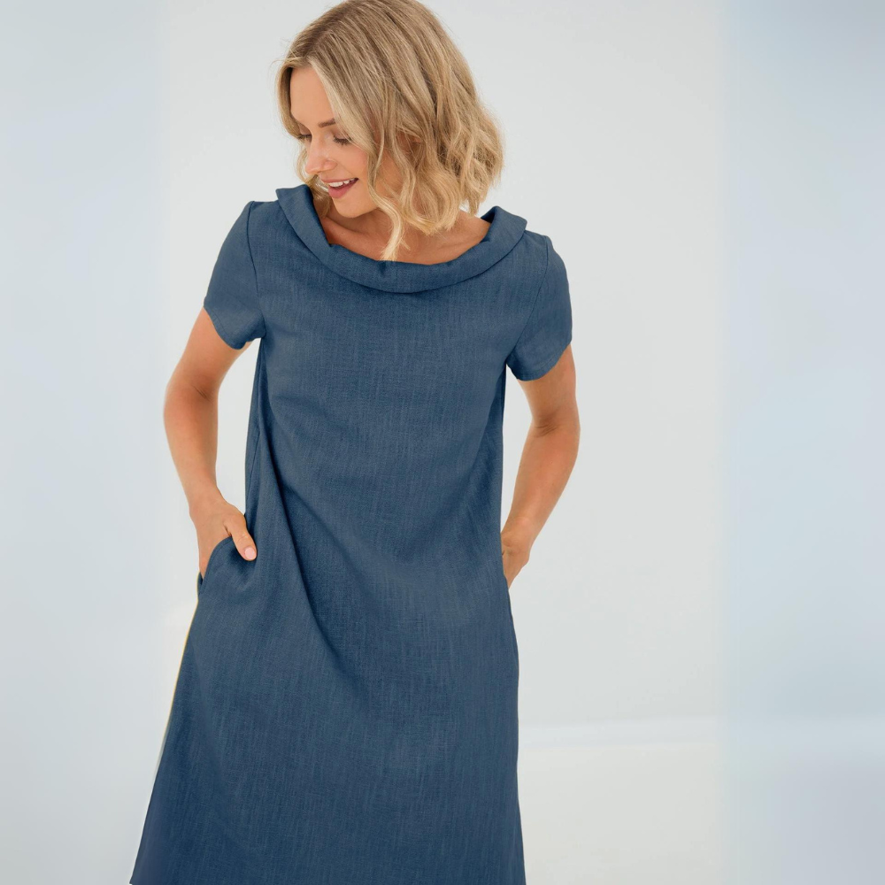 Lara – Light summer dresses in flax fiber