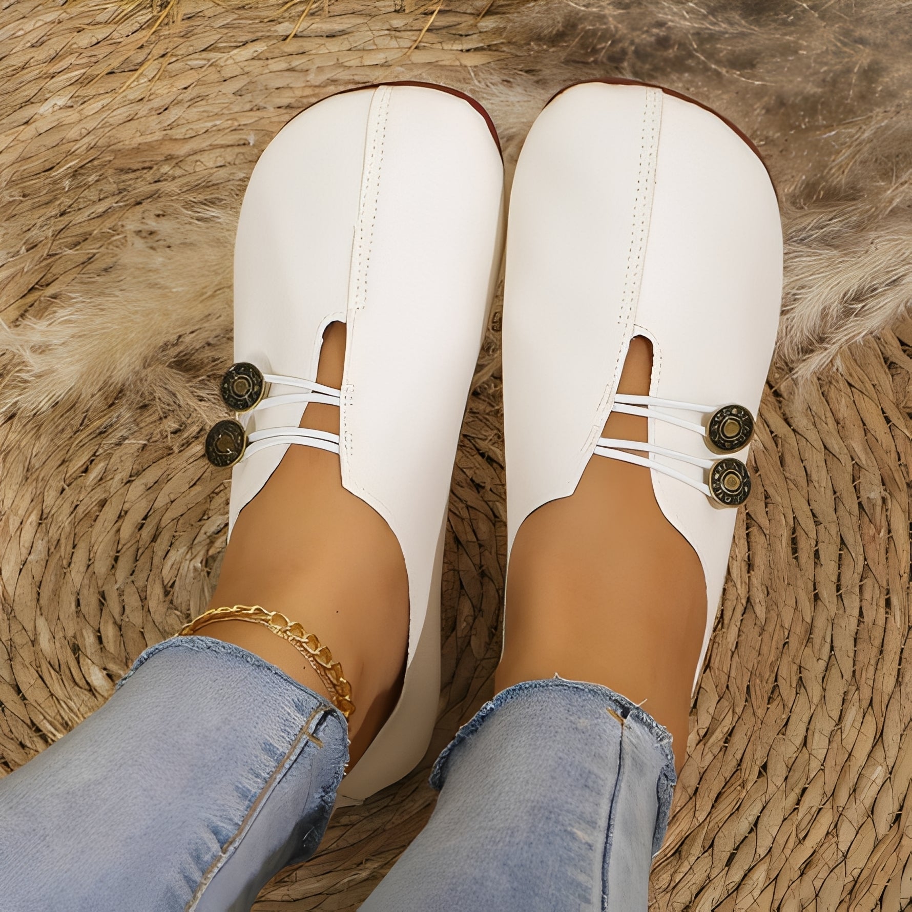 Emma - Chaussures décontractées confortables, douces et flexibles pour femmes
