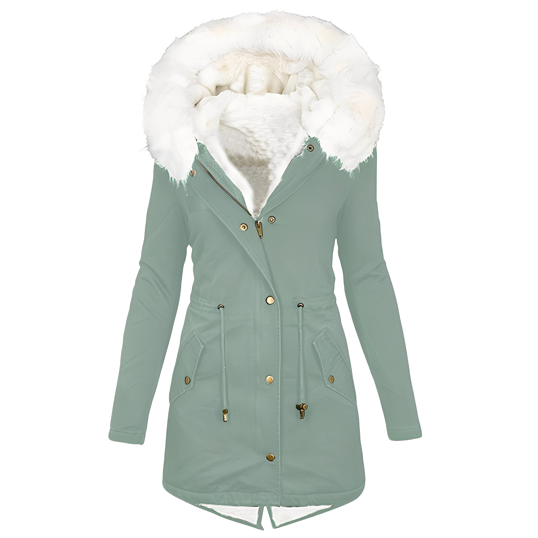 Huguette - Veste d'hiver extra chaude et élégante pour femmes