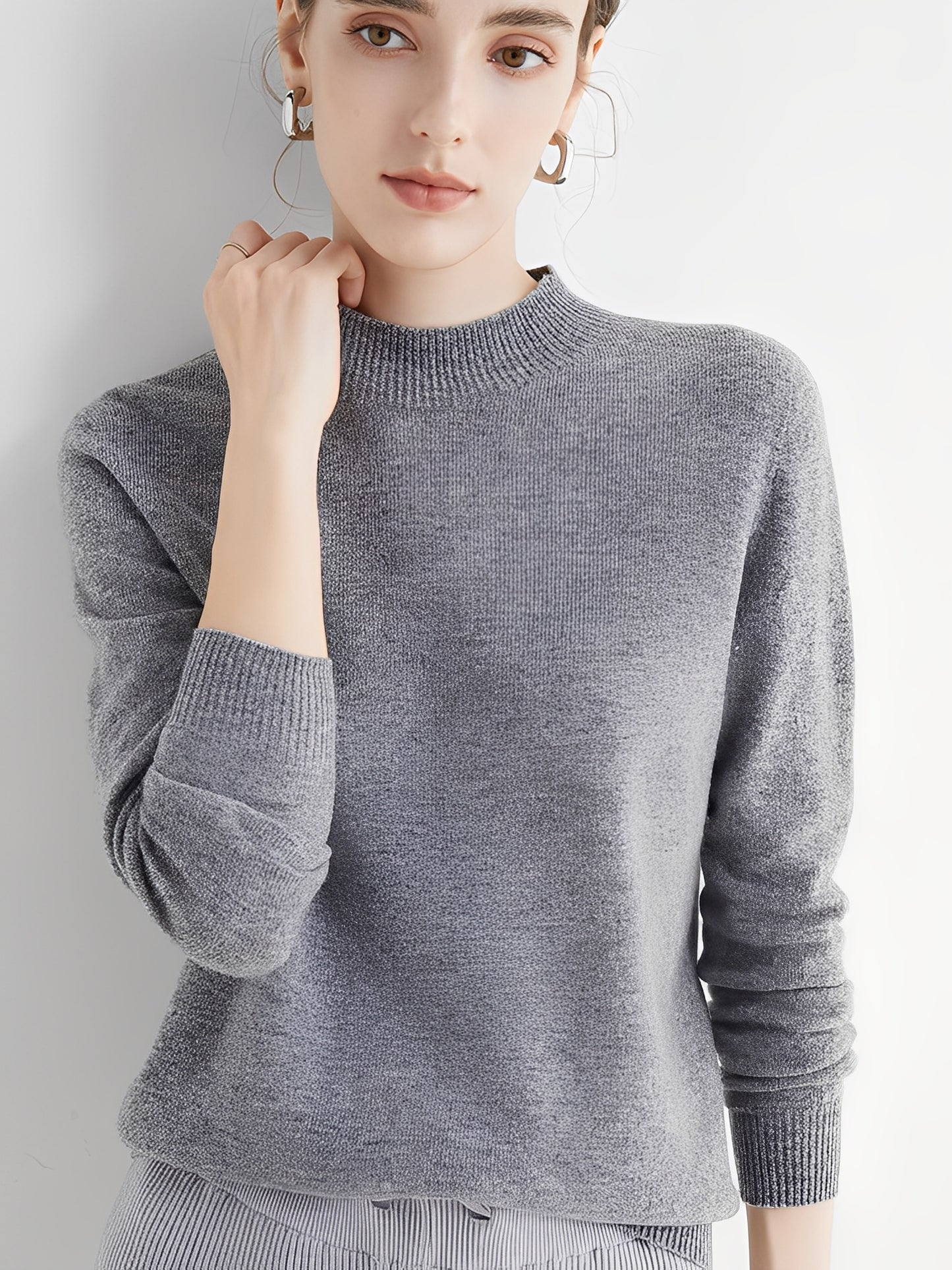 Cindie - Pull chaud en cachemire pour femme