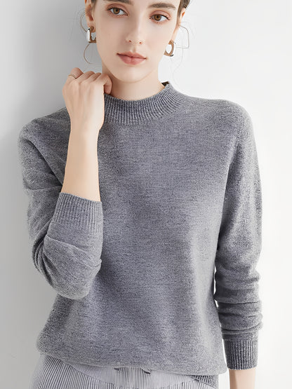 Cindie - Pull chaud en cachemire pour femme