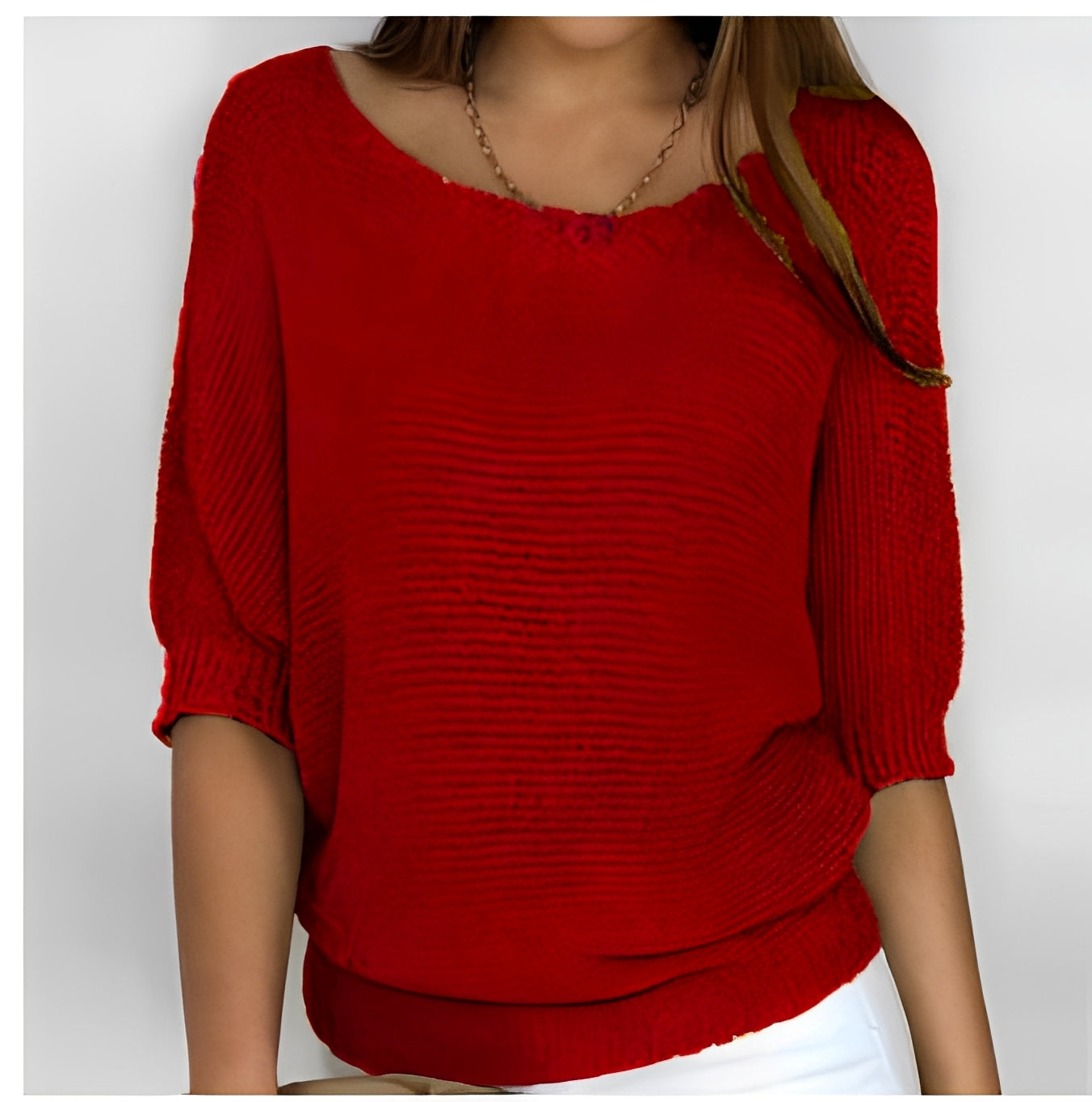 Jeanette - Pull élégant et confortable pour femmes